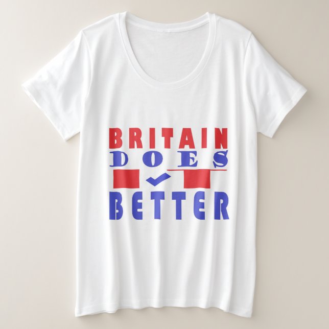 GRAN BRETAÑA ESTÁ MEJOR DISEÑADO PARA USTED (Anverso del diseño)