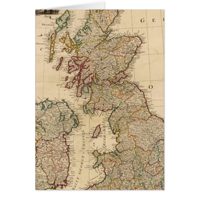 Gran Bretaña, Irlanda (Frente)