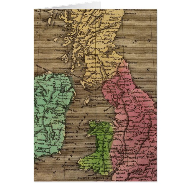 Gran Bretaña, Irlanda 2 (Frente)