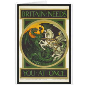 Gran Bretaña le necesita inmediatamente dragón