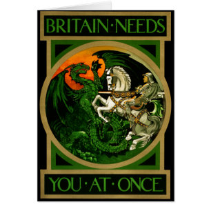 Gran Bretaña le necesita inmediatamente, poster