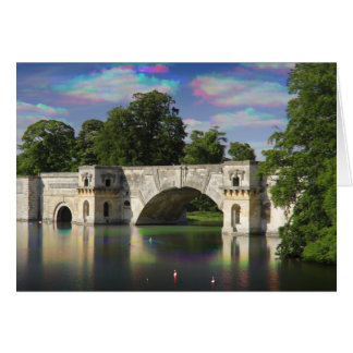 Gran Bridge Tri Color, tarjeta del palacio Blenhei