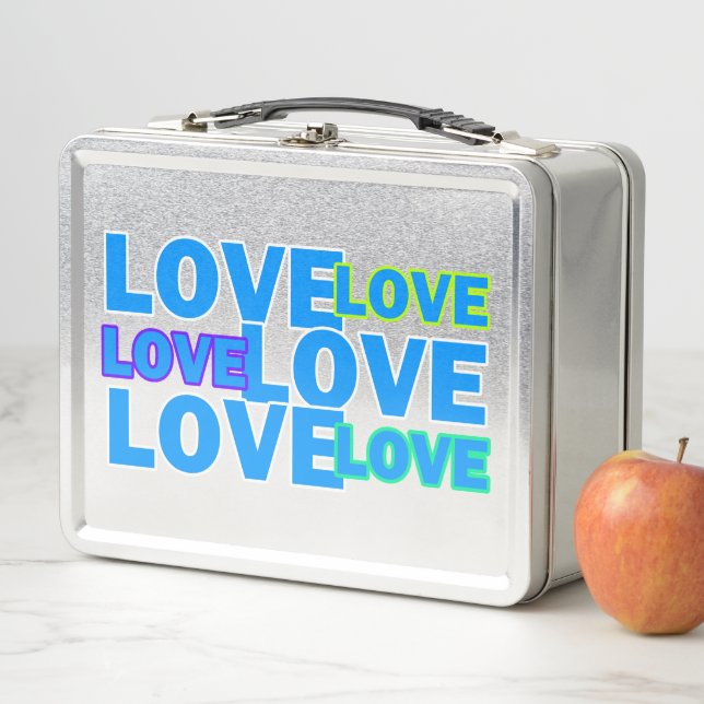 Gran Bunch O' Bliss Metalizado Lunch Box (In situ)