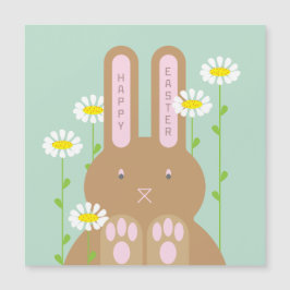 Gran Bunny Magnetic Holiday Card