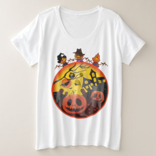 Gran calabaza, calabazas humedecidas