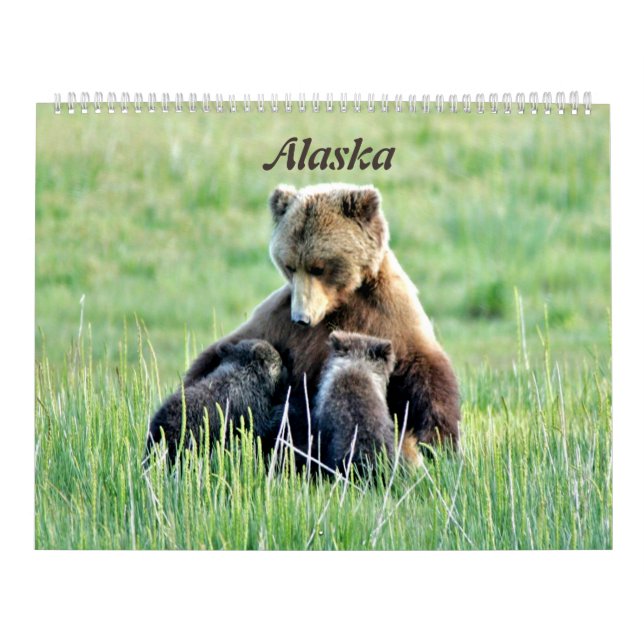 Gran calendario de Alaska (Tapa)