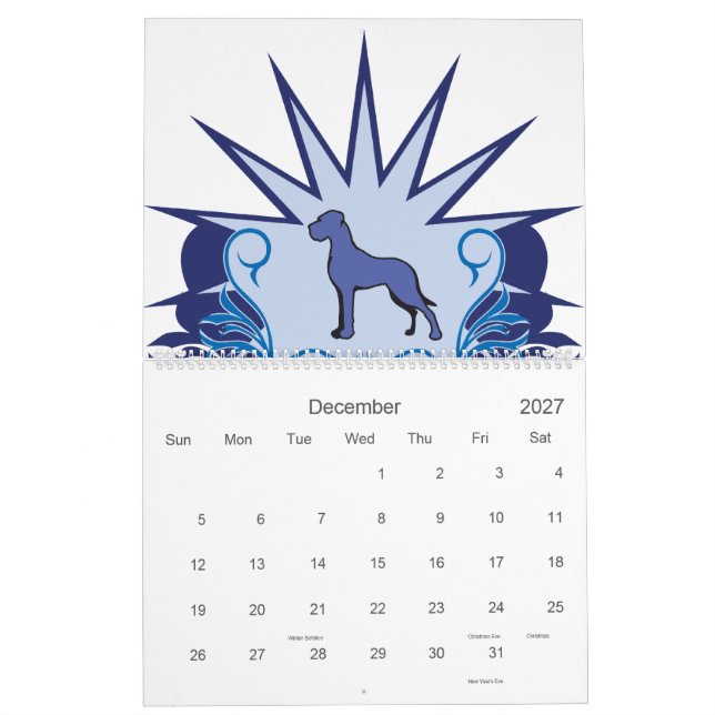 Gran calendario de Dano (Dec 2027)
