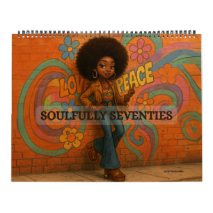 Gran Calendario de Mujer Afroamericana/Negra 2026