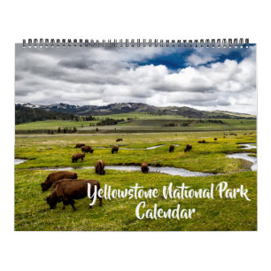 Gran Calendario del Parque Yellowstone