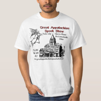 Gran camisa apalache de la demostración del