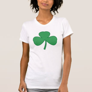 Gran Camisa De La Noche De Shamrock