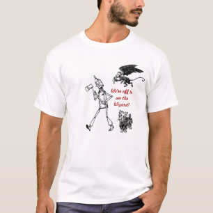 ¡Gran camisa de mago de Oz! Hombre de la lata,
