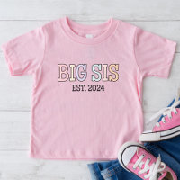 Gran Camisa De Sis Est 2024 | Invitación del bebé