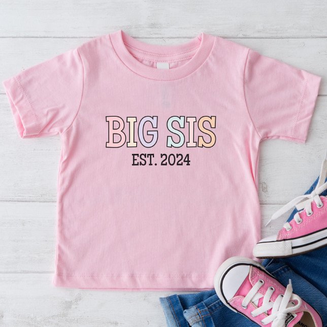 Gran Camisa De Sis Est 2024 | Invitación del bebé (Subido por el creador)