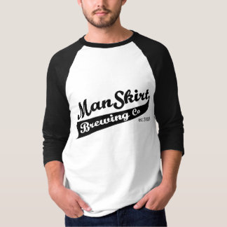 Gran camisa del béisbol de la cerveza