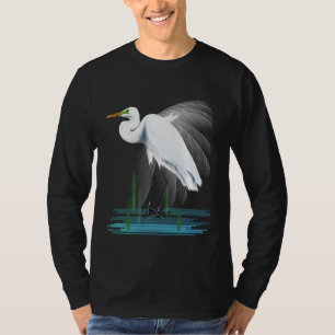 Gran camisa del Egret