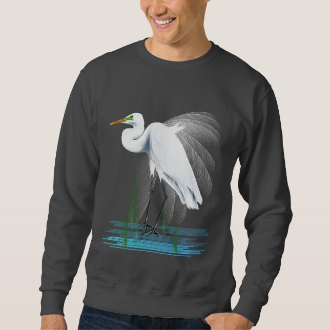 Gran camisa del Egret (Anverso)
