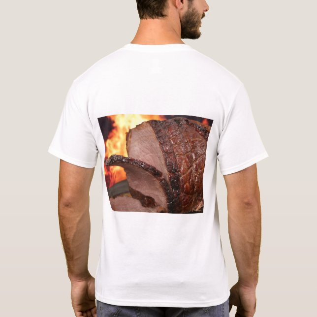 Gran camisa grande del JAMÓN (Reverso)