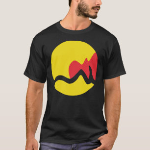 Gran camiseta clásica con bandera rapida