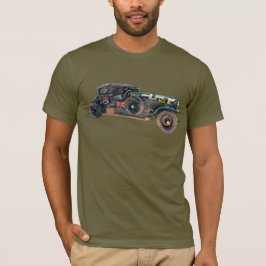 Gran camiseta clásica de coches ingleses antiguos