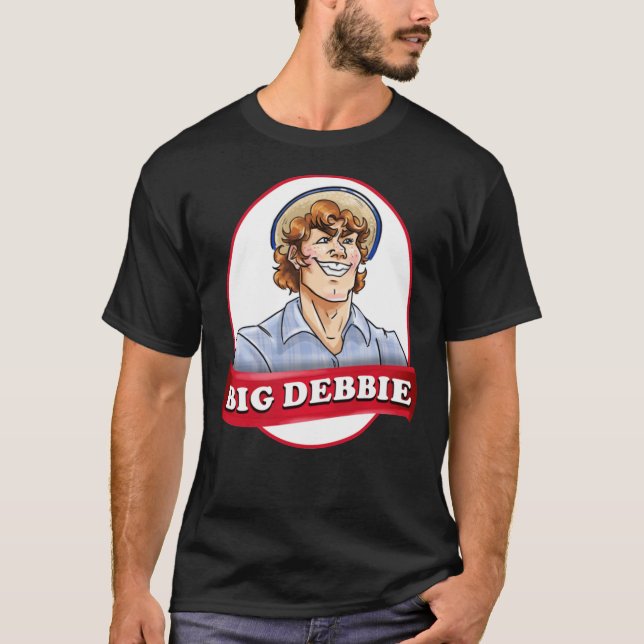 Gran camiseta clásica de Debbie (Anverso)