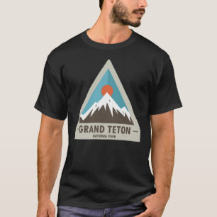 Gran camiseta clásica del parque nacional del Teto