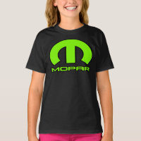 Gran Camiseta Clásica Lime Green M Mopar Automovia