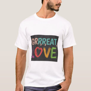Gran Camiseta de amor
