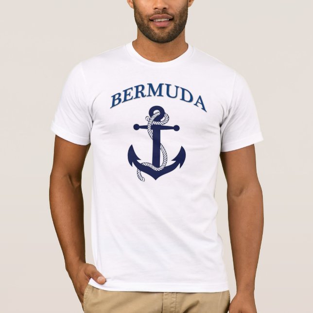 ¡Gran camiseta de Bermudas! (Anverso)