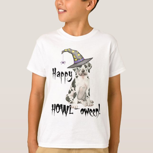 Gran camiseta de Dane Witch (Anverso)