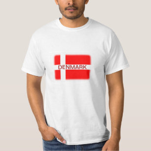 ¡Gran camiseta de Dinamarca!