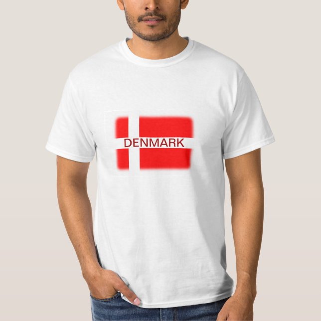 ¡Gran camiseta de Dinamarca! (Anverso)