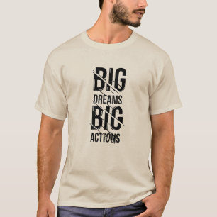 Gran camiseta de ensueño