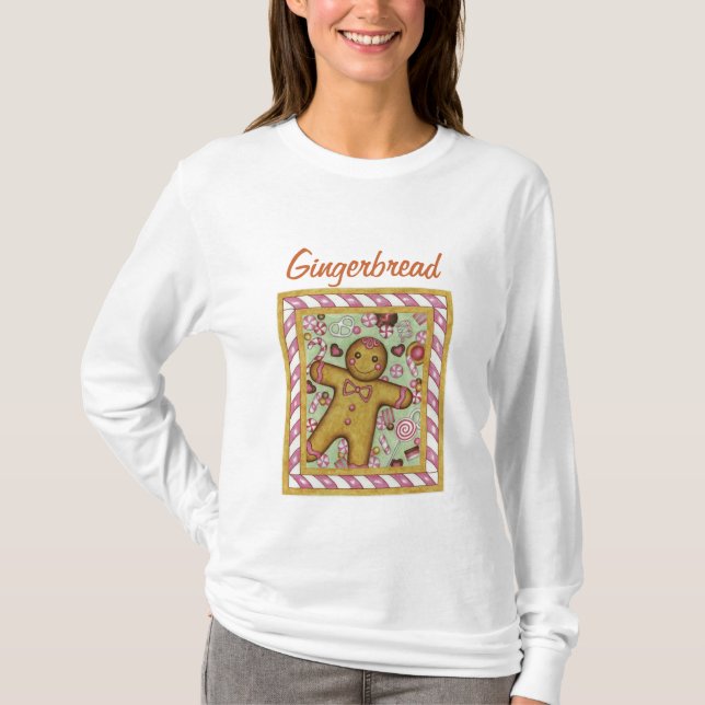 Gran camiseta de Gingerbread (Anverso)