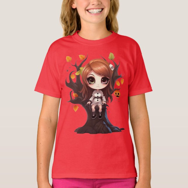 Gran camiseta de Halloween (Anverso)