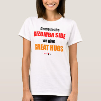 Gran camiseta de Kizomba de los abrazos
