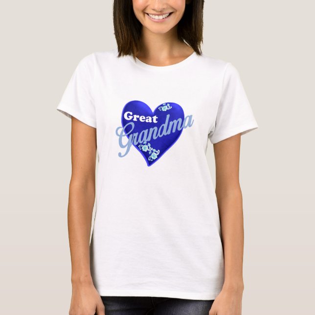 Gran camiseta de la abuela (Anverso)