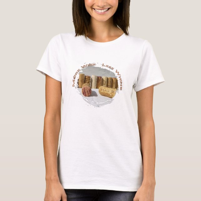 ¡Gran Camiseta De Los Amantes Del Vino! (Anverso)