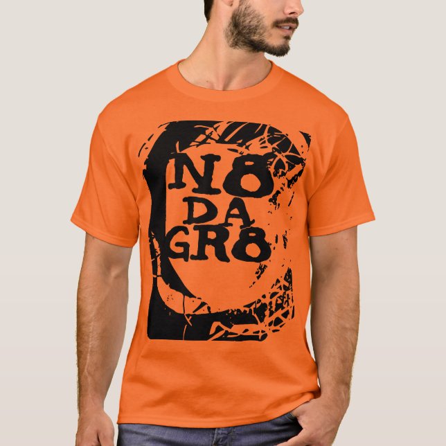 GRAN camiseta de NATE DA (Anverso)