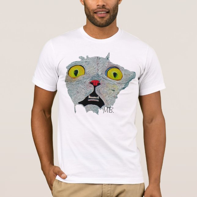 ¡Gran Camiseta De Ojos Grandes! (Anverso)