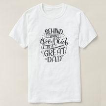 Gran camiseta de papá