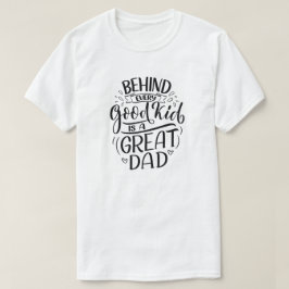 Gran camiseta de papá