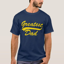 Gran camiseta de papá