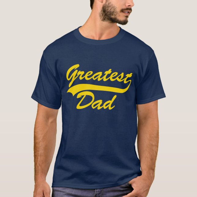 Gran camiseta de papá (Anverso)