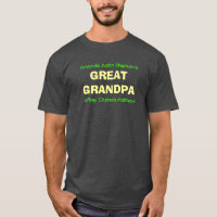 Gran camiseta de Personalizable GRANDPA