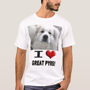 Gran camiseta de Pyrs del lLove I