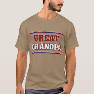 Gran camiseta del abuelo