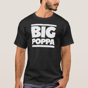 Gran camiseta del Día del Padre Poppa