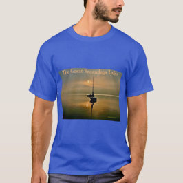 Gran camiseta del lago de Sacandaga