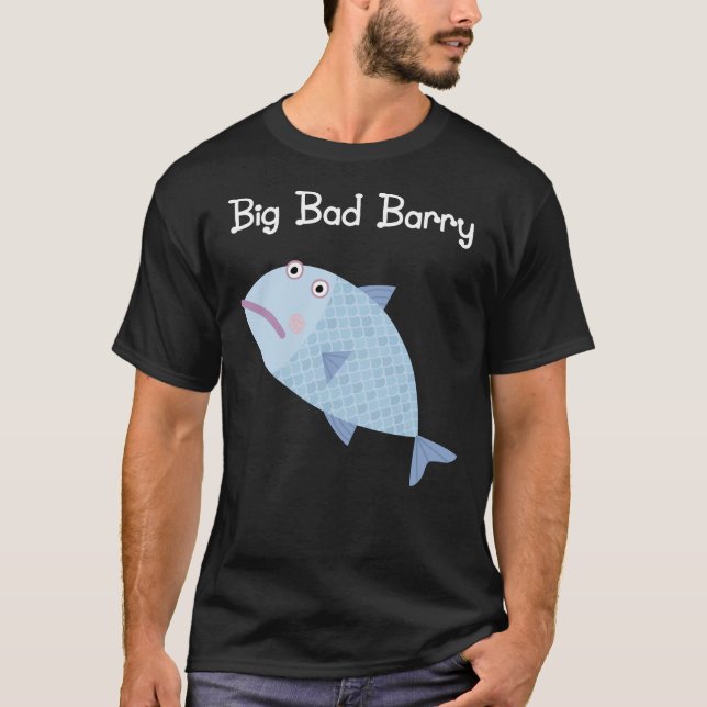 Gran camiseta esencial Barry Bad (Anverso)
